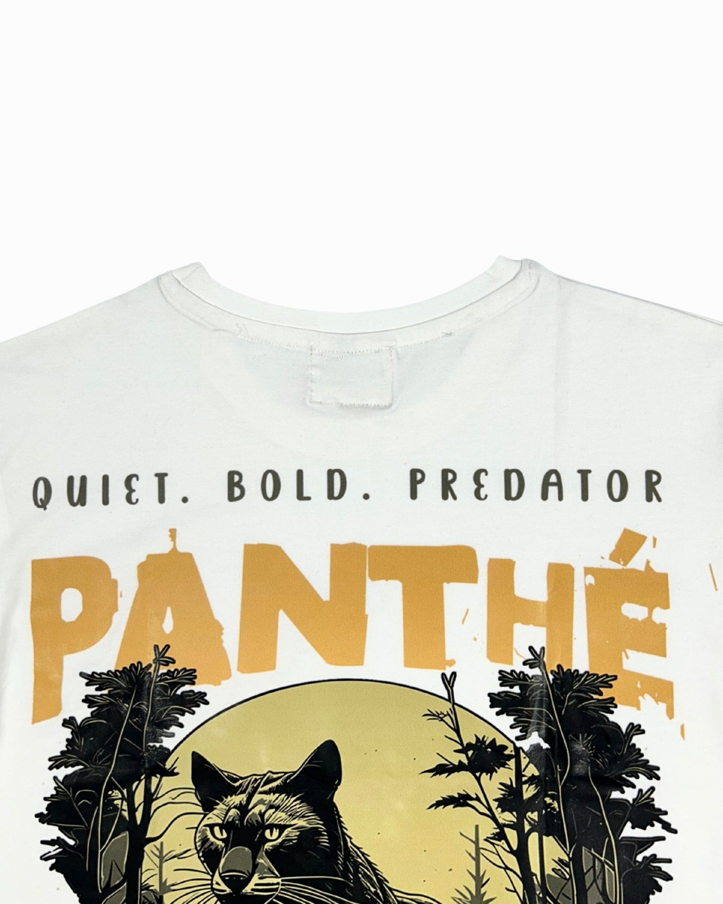 tale Men White - PANTHE RELAXED FIT T - SHIRT - tale 222