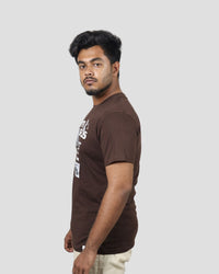 tale Men Cocoa - METRPOLIS REGULAR FIT T - SHIRT - tale 222