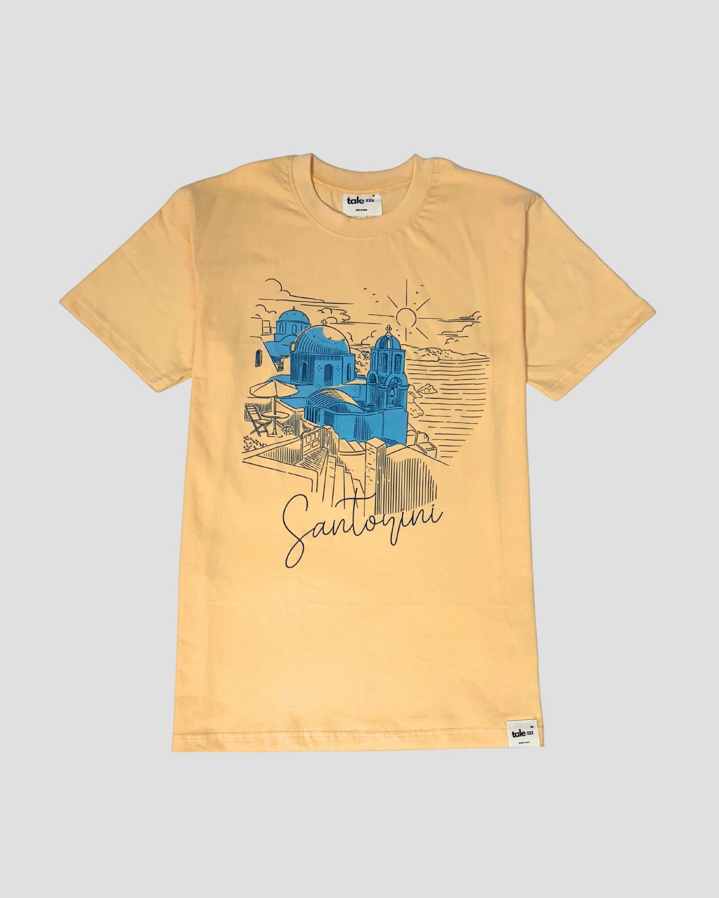tale Men Blush Peach - SANTORINI REGULAR FIT T-SHIRT