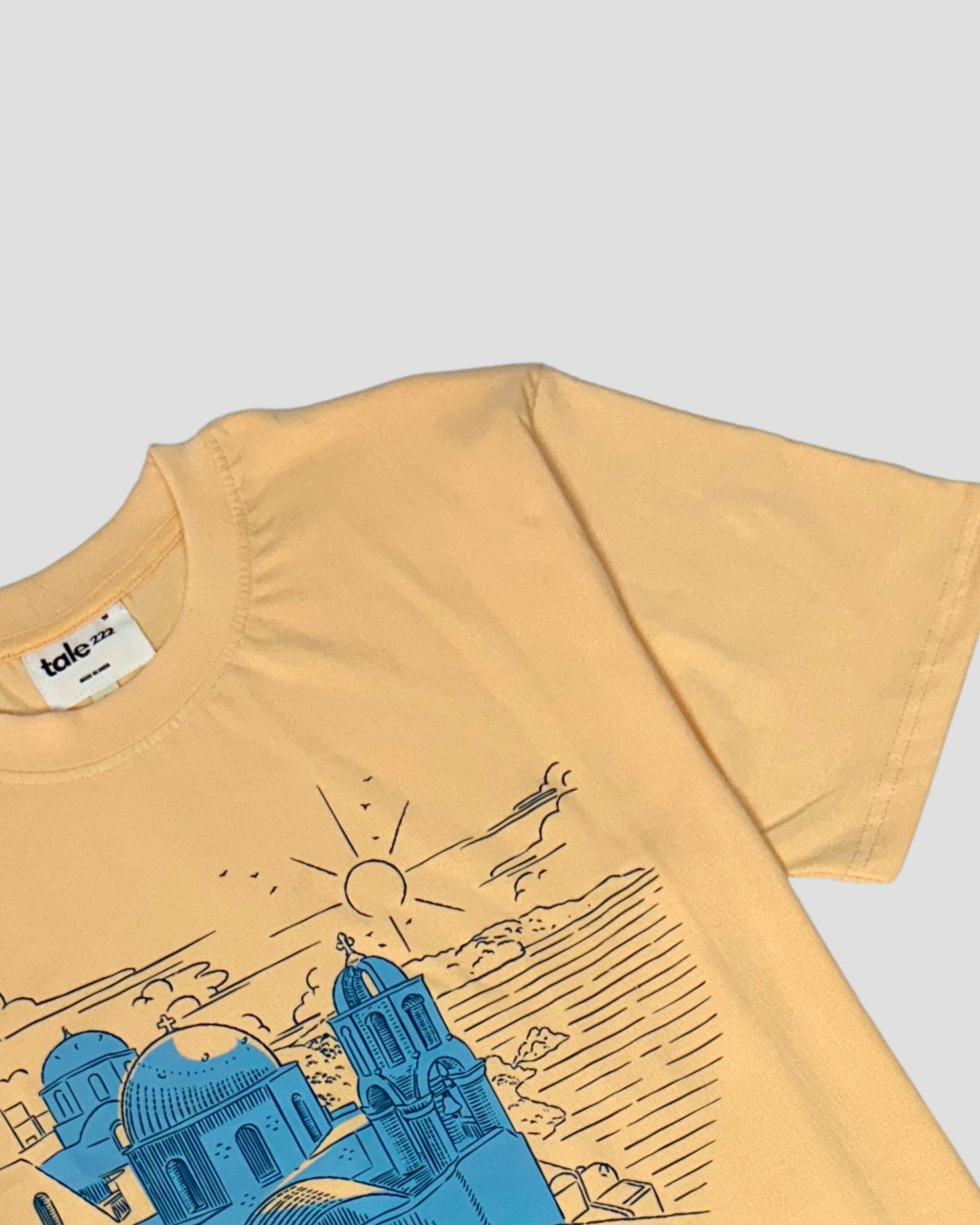 tale Men Blush Peach - SANTORINI REGULAR FIT T-SHIRT