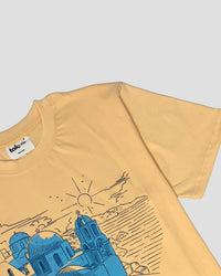 tale Men Blush Peach - SANTORINI REGULAR FIT T-SHIRT