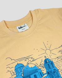 tale Men Blush Peach - SANTORINI REGULAR FIT T - SHIRT - tale 222