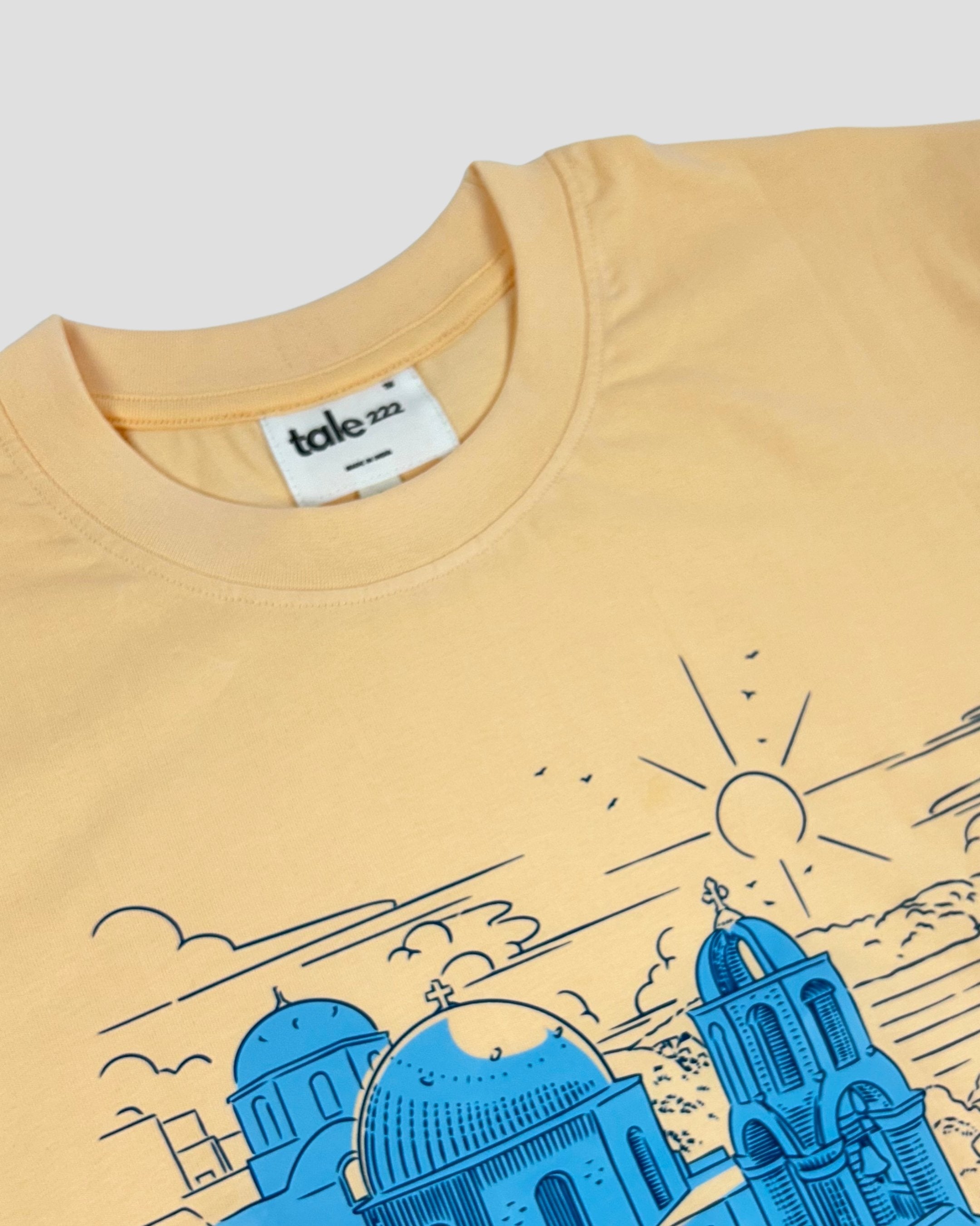 tale Men Blush Peach - SANTORINI REGULAR FIT T - SHIRT - tale 222