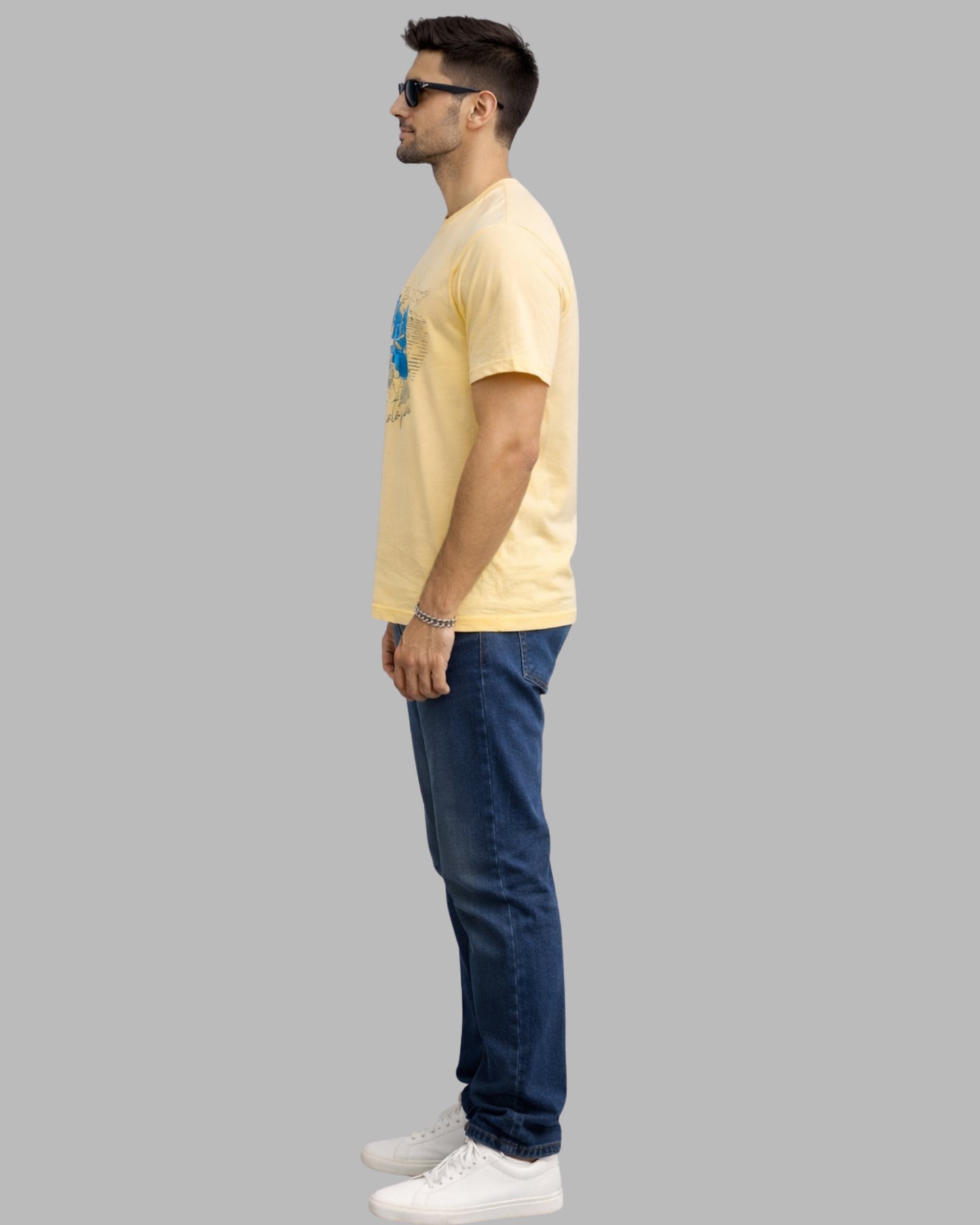 tale Men Blush Peach - SANTORINI REGULAR FIT T-SHIRT