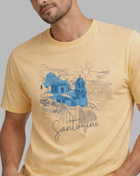 tale Men Blush Peach - SANTORINI REGULAR FIT T-SHIRT