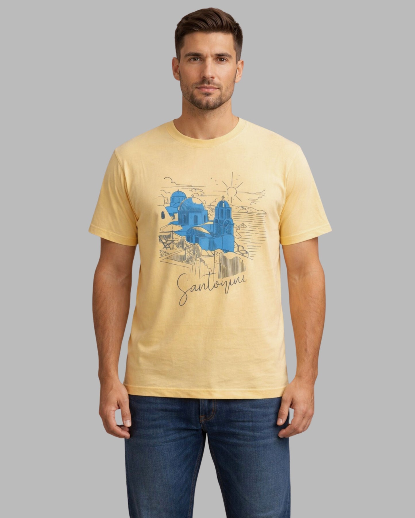 tale Men Blush Peach - SANTORINI REGULAR FIT T-SHIRT