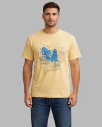 tale Men Blush Peach - SANTORINI REGULAR FIT T-SHIRT