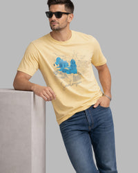tale Men Blush Peach - SANTORINI REGULAR FIT T-SHIRT