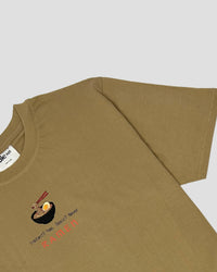 tale Men Latte - RAMEN REGULAR FIT T-SHIRT