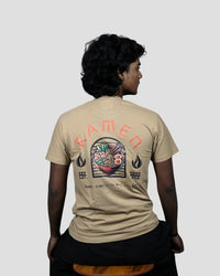 tale Men Latte - RAMEN REGULAR FIT T - SHIRT - tale 222