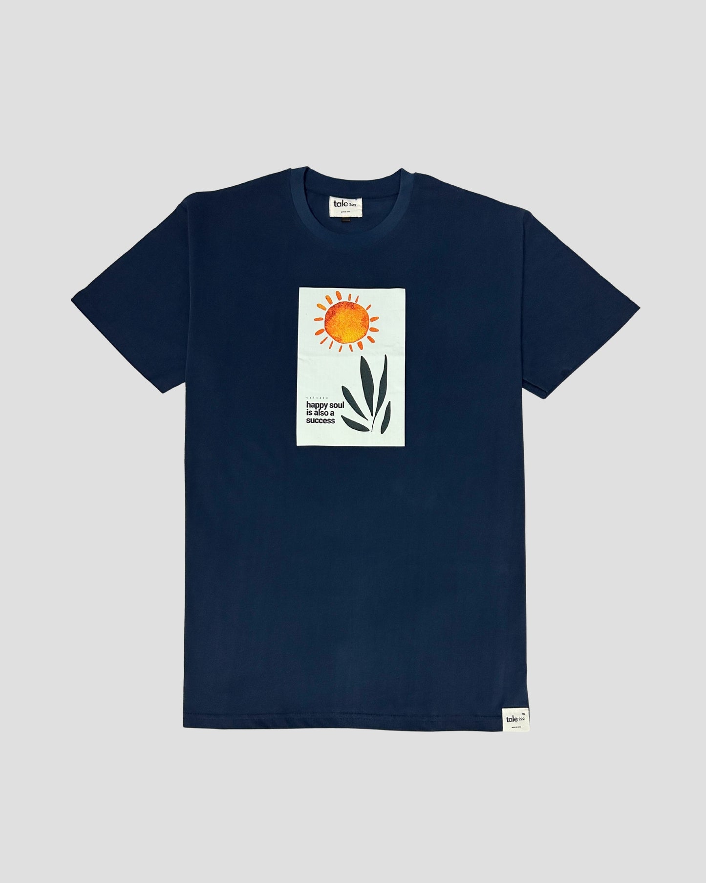 tale Men Cobalt Navy - HAPPY SOUL REGULAR FIT T-SHIRT
