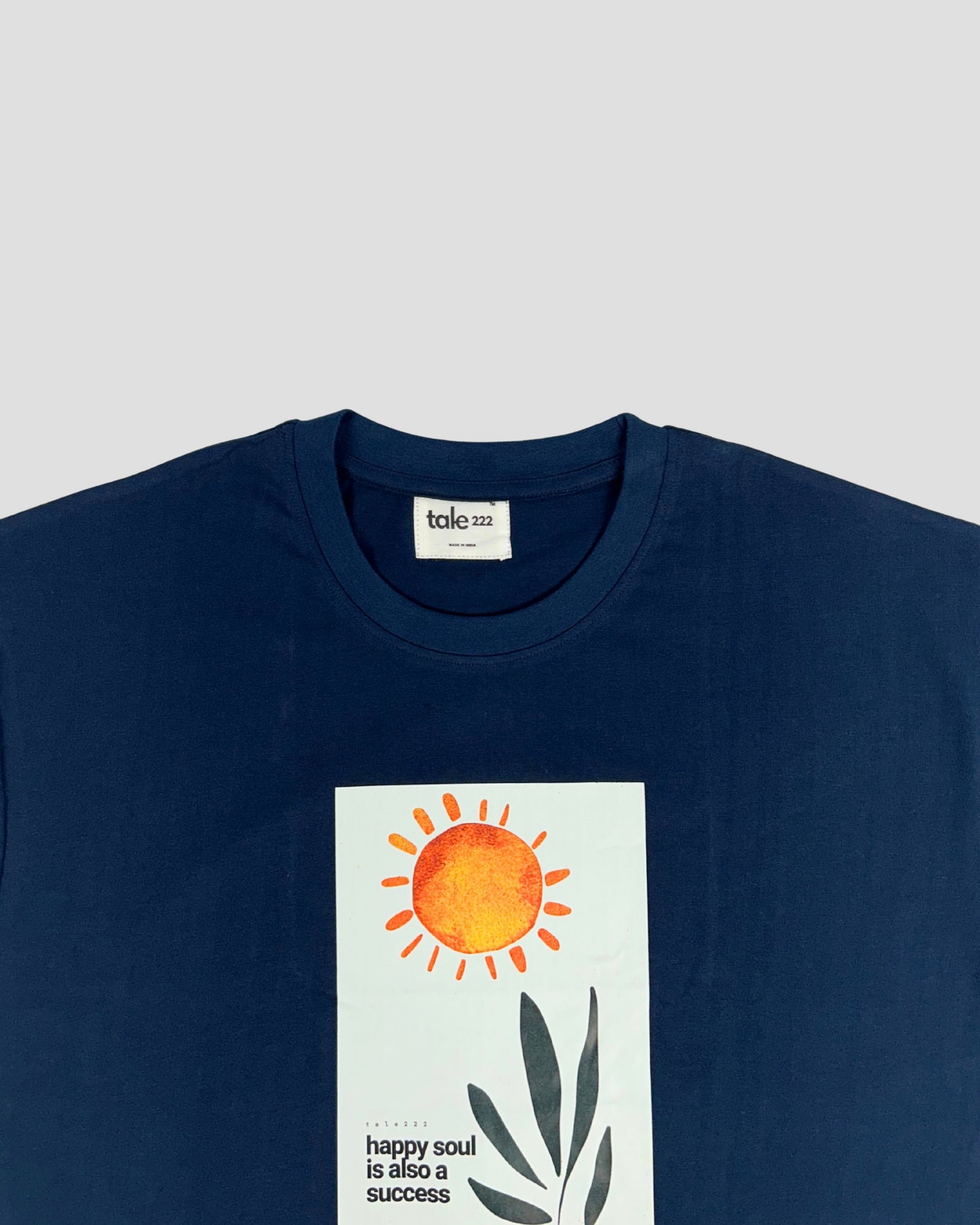 tale Men Cobalt Navy - HAPPY SOUL REGULAR FIT T-SHIRT