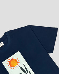 tale Men Cobalt Navy - HAPPY SOUL REGULAR FIT T-SHIRT