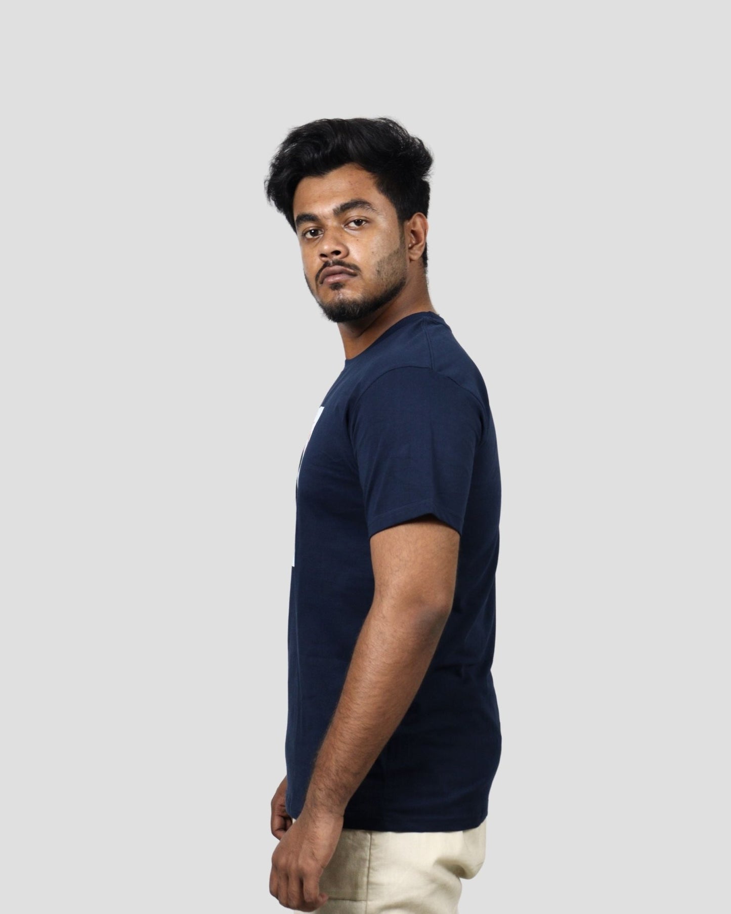 tale Men Cobalt Navy - HAPPY SOUL REGULAR FIT T - SHIRT - tale 222