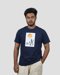 tale Men Cobalt Navy - HAPPY SOUL REGULAR FIT T - SHIRT - tale 222