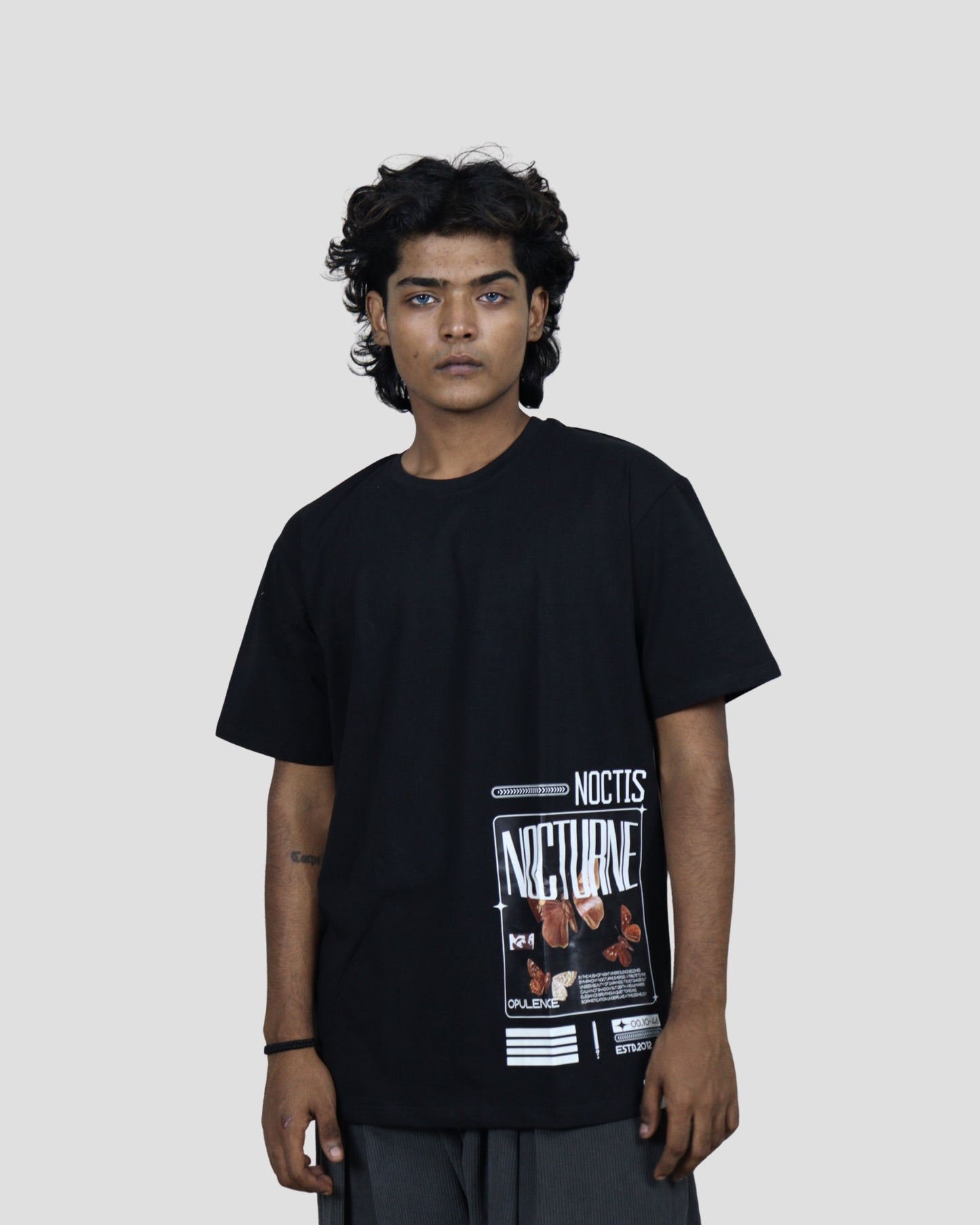 tale Men Black - NOCTIS RELAXED FIT T-SHIRT