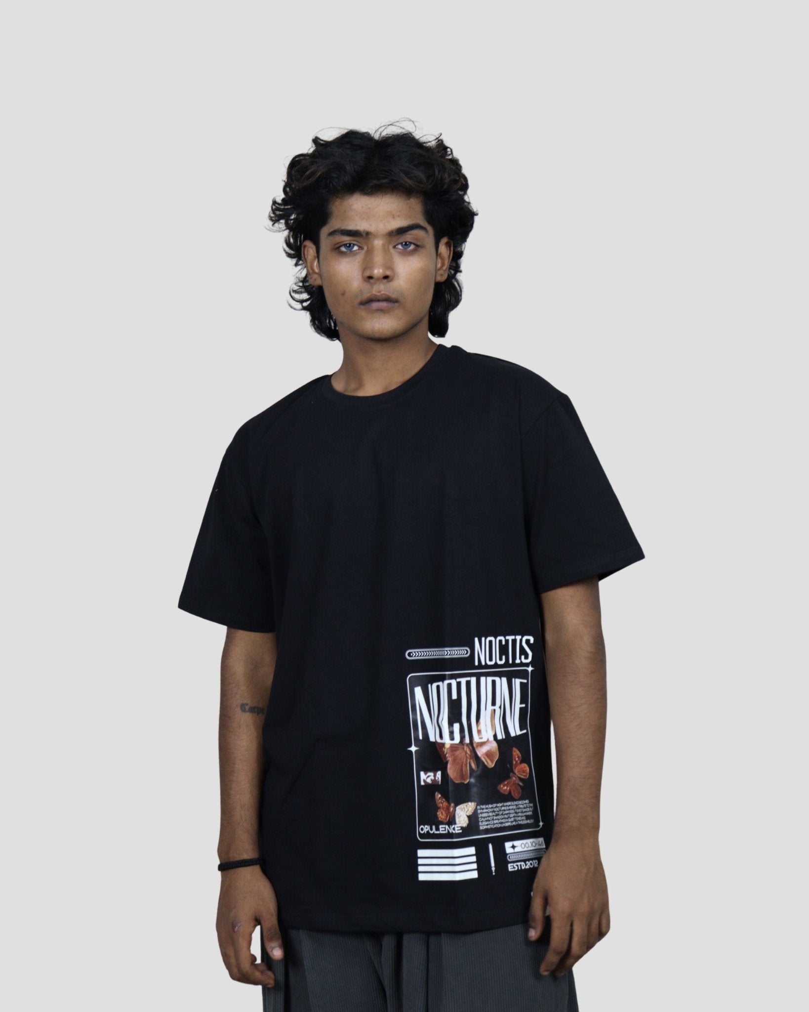 tale Men Black - NOCTIS RELAXED FIT T - SHIRT - tale 222