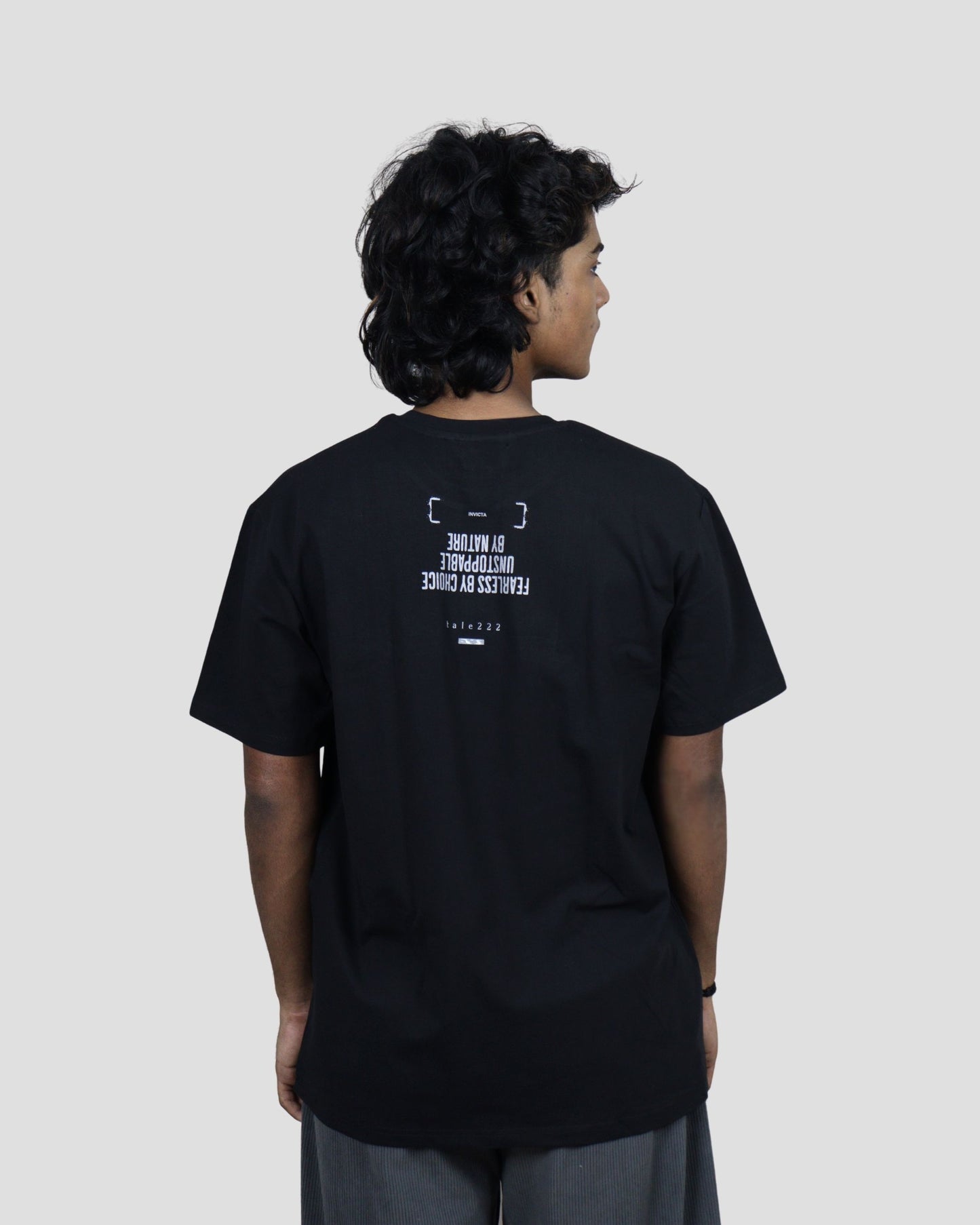 tale Men Black - NOCTIS RELAXED FIT T-SHIRT