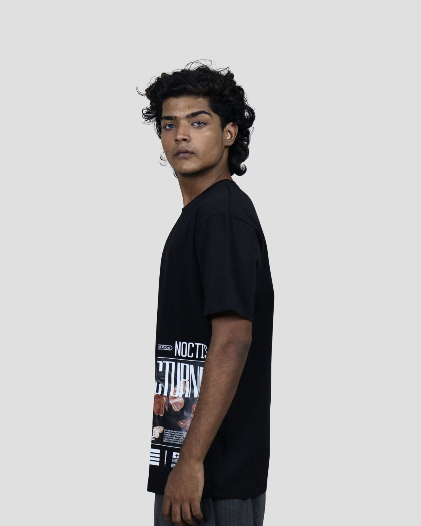 tale Men Black - NOCTIS RELAXED FIT T-SHIRT