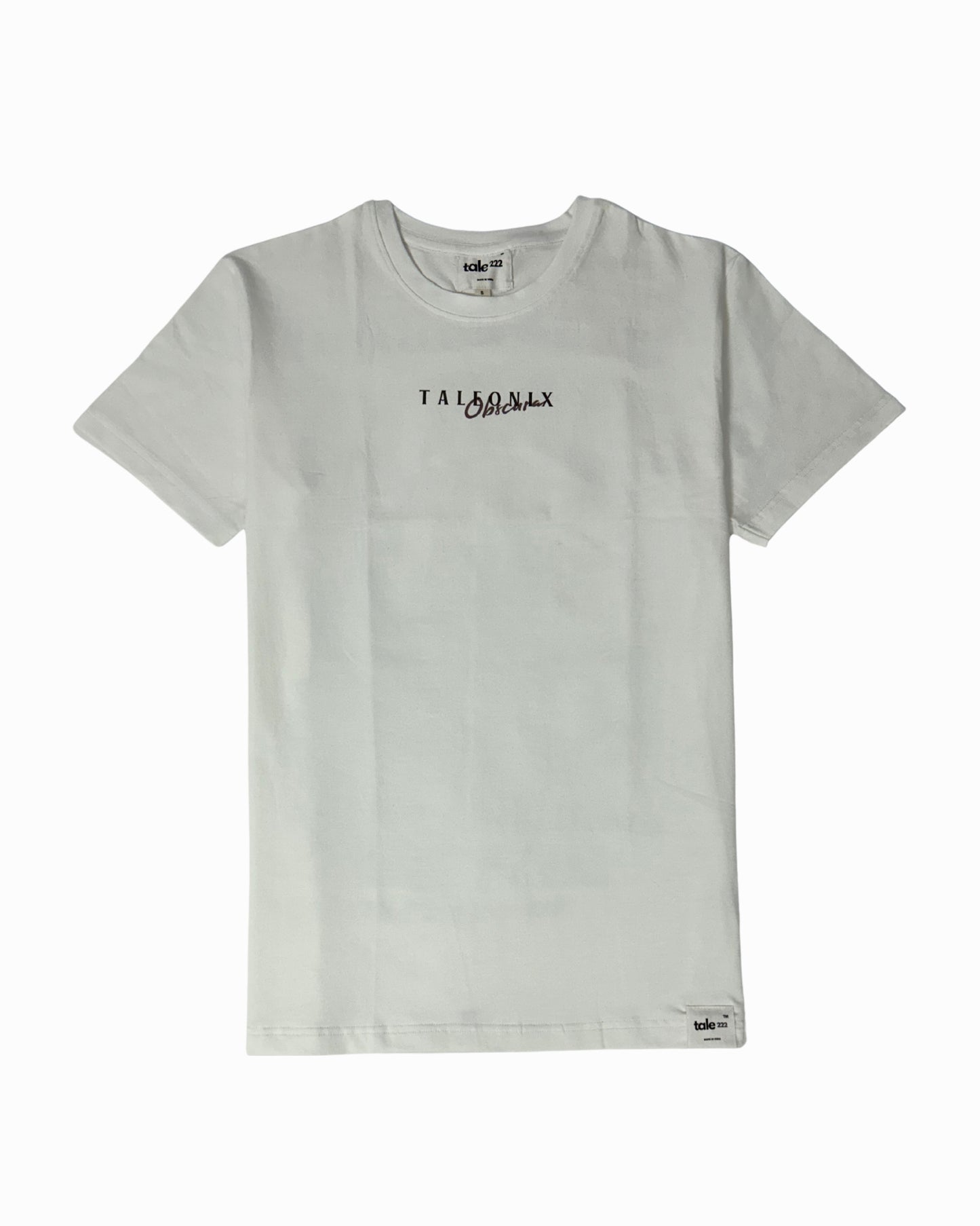 tale Men White - PANTHE RELAXED FIT T-SHIRT