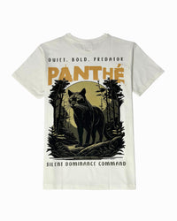 tale Men White - PANTHE RELAXED FIT T-SHIRT