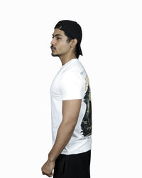 tale Men White - PANTHE RELAXED FIT T - SHIRT - tale 222