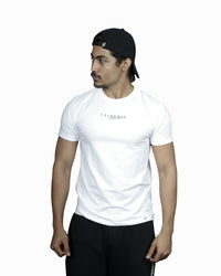 tale Men White - PANTHE RELAXED FIT T - SHIRT - tale 222