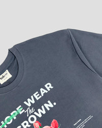 tale Men Ashen Grey - HOPE & TREASURE OVERSIZED FIT T-SHIRT