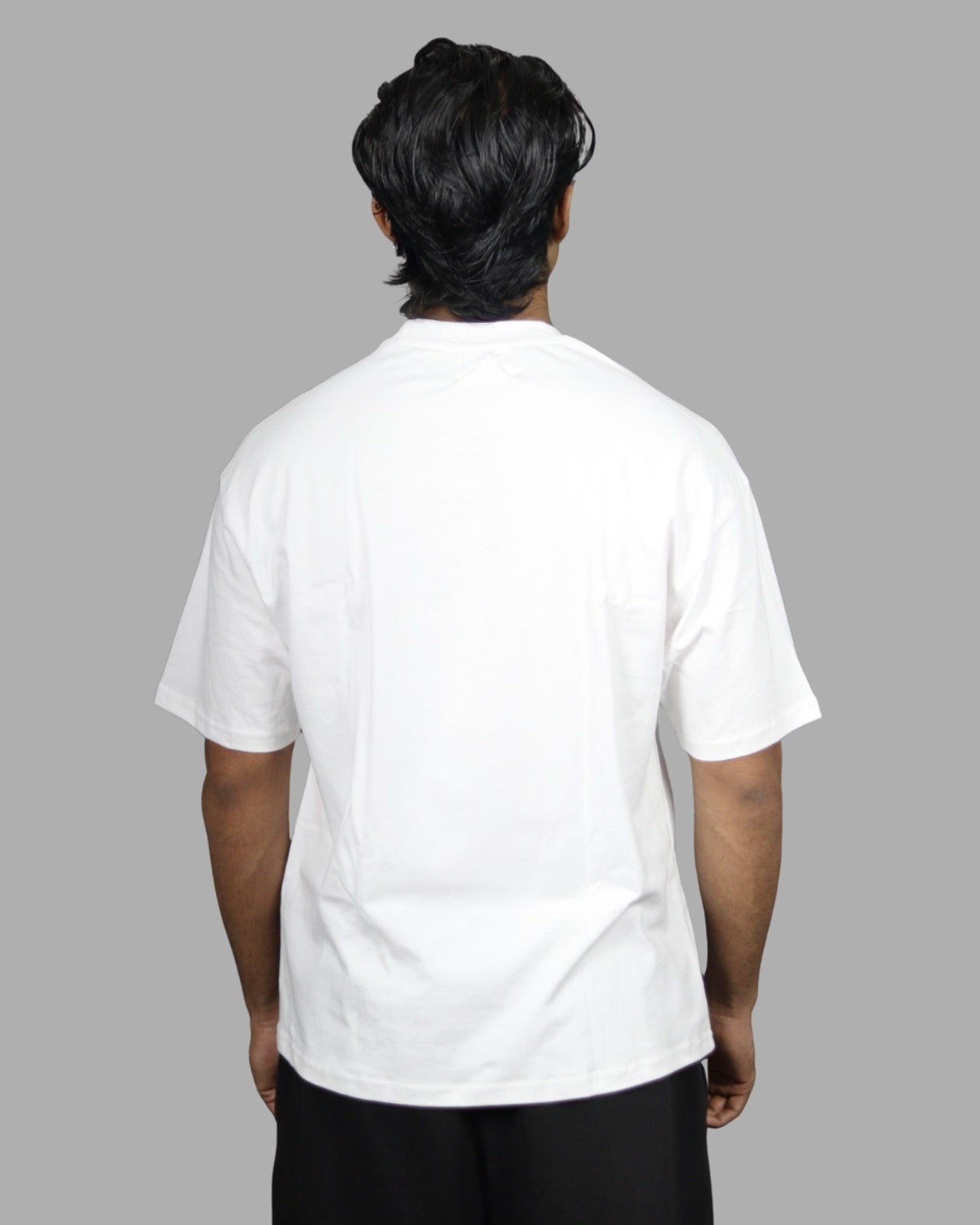tale Men White - FLORAISON 222 222 RELAXED FIT T - SHIRT - tale 222