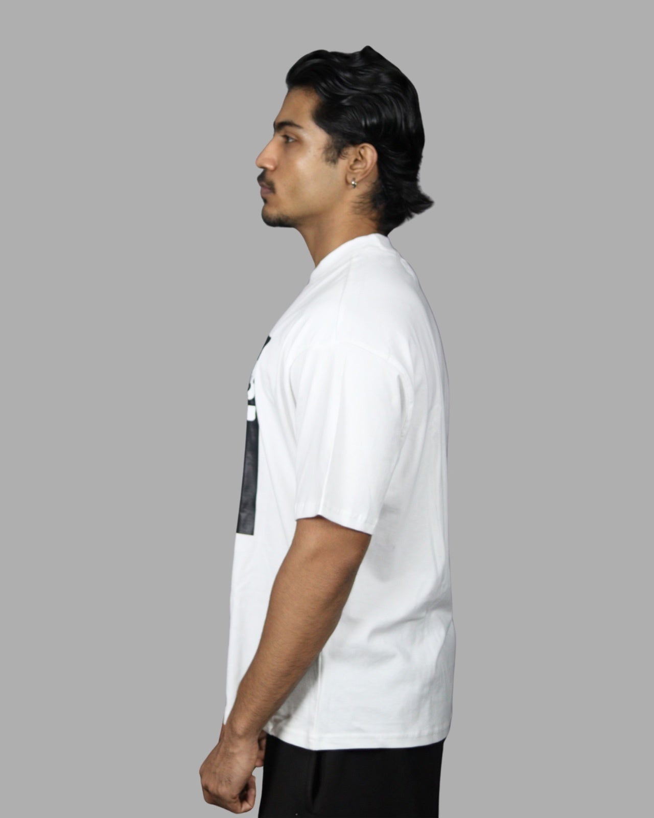 tale Men White - FLORAISON 222 222 RELAXED FIT T - SHIRT - tale 222